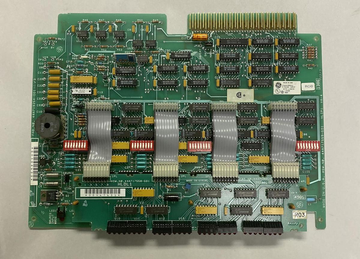 GE FANUC,IC600YB831C,INPUT MODULE CONTROL BOARD NOS