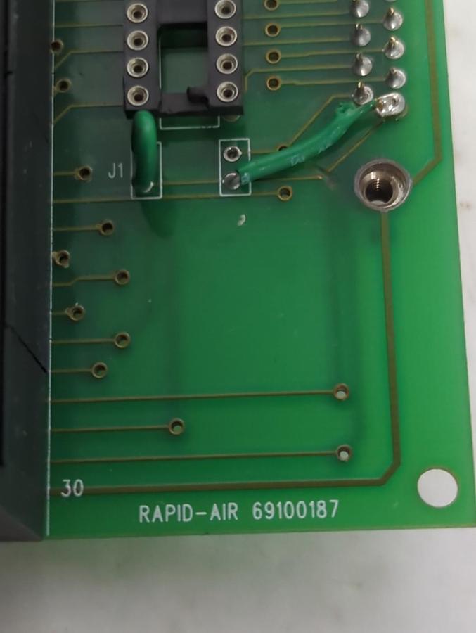 Used RAPID-AIR,69100187,CIRCUIT BOARD PRE-OWNED