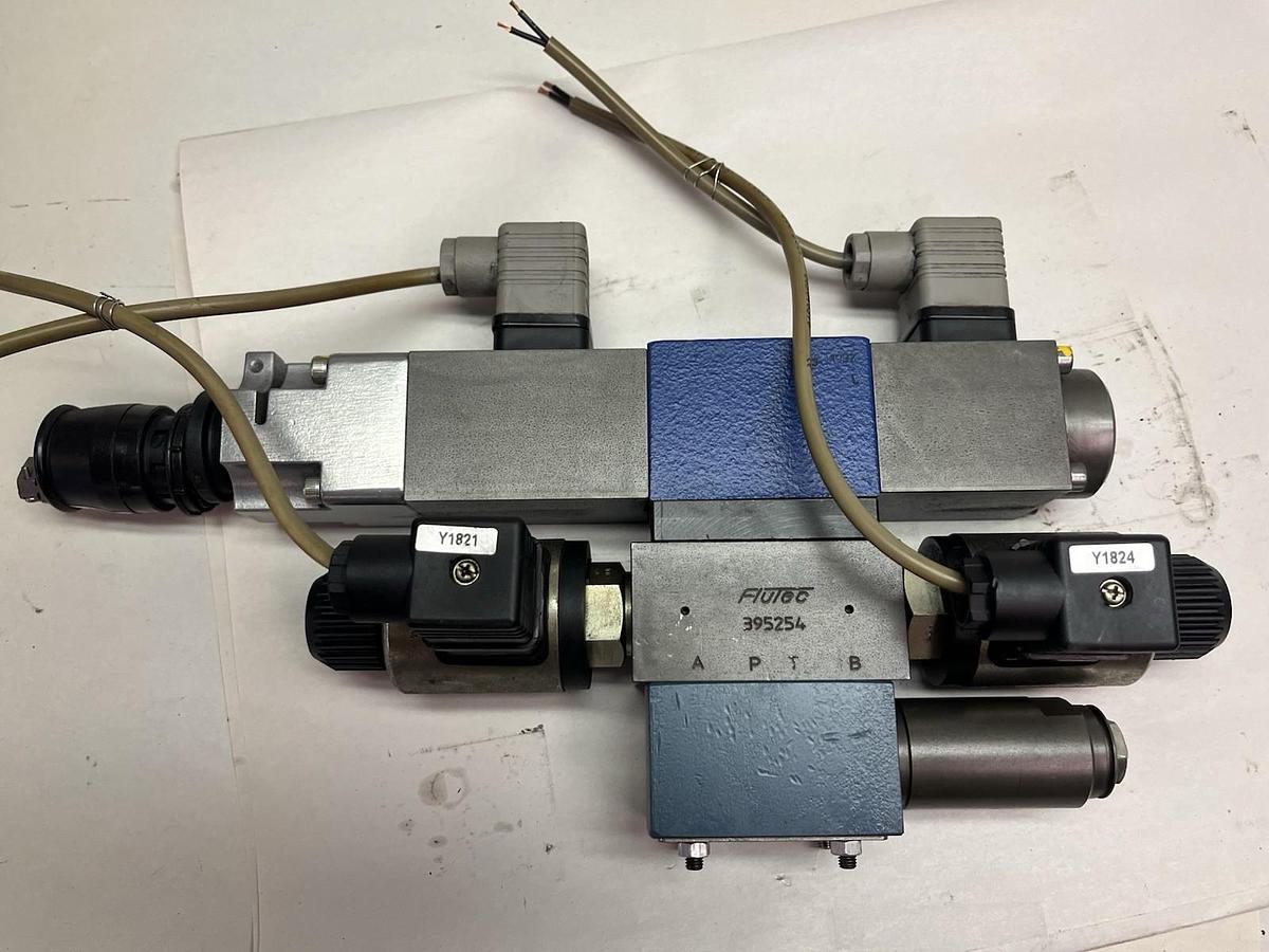 Used BOSCH REXROTH,4WRP-6-E-16S-1X/G24Z4/M-755,SERVO SOLENOID VALVE