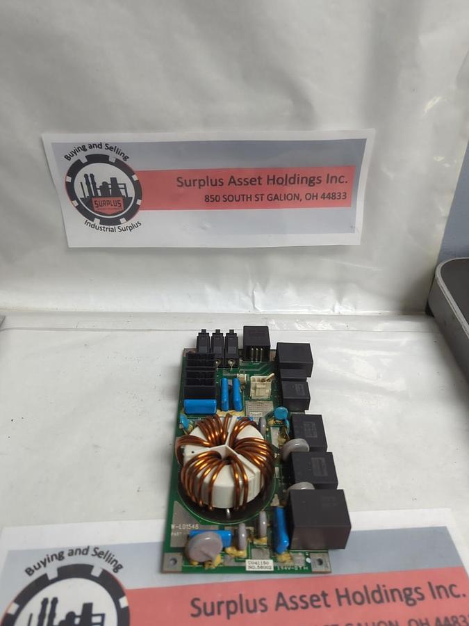 Used NACHI DAIHEN,L8811C(L8811C01),NOISE FILTER BOARD W-L01548 PRE-OWNED