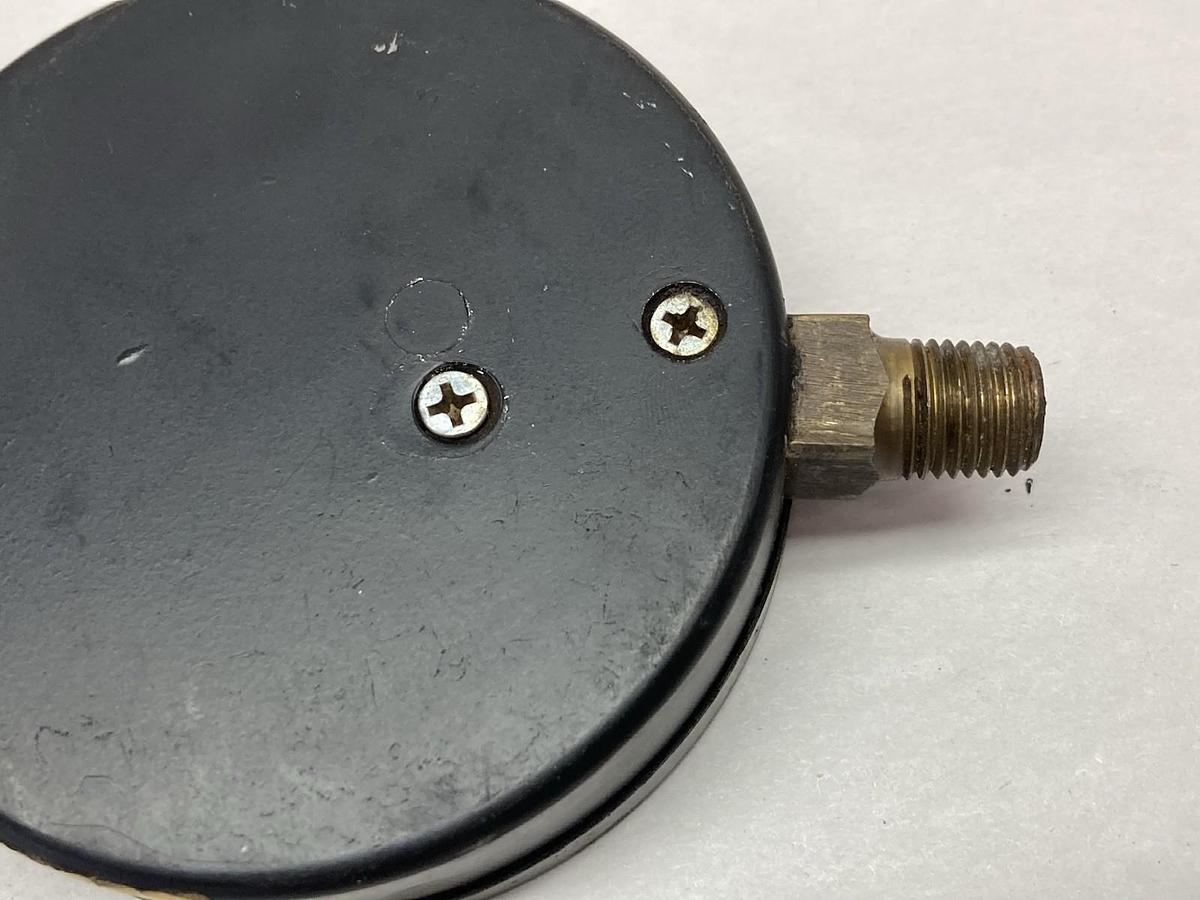 Used Trerice,52-2412 0-30 Hg Vac,Pressure Gauge