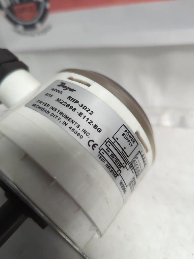 Used DWYER,RHP-3D22,HUMIDITY TRANSDUCER PRE-OWNED
