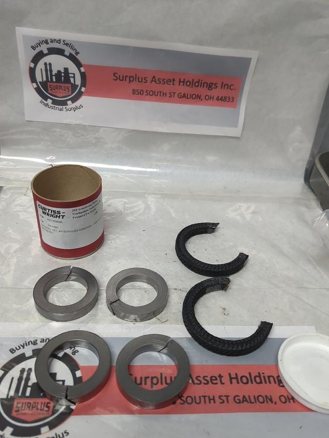 CURTISS-WRIGHT,5000483,PACKING 1.5X2.25 INCH 6 RING SET NOS