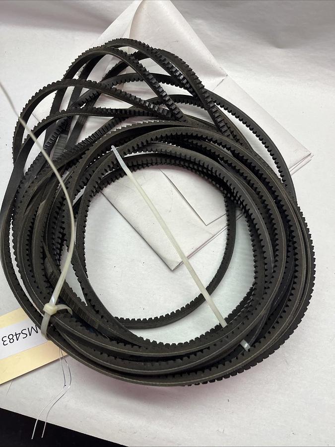 GOLD SPEC,3VX670-GS,V-BELT LOT OF 7