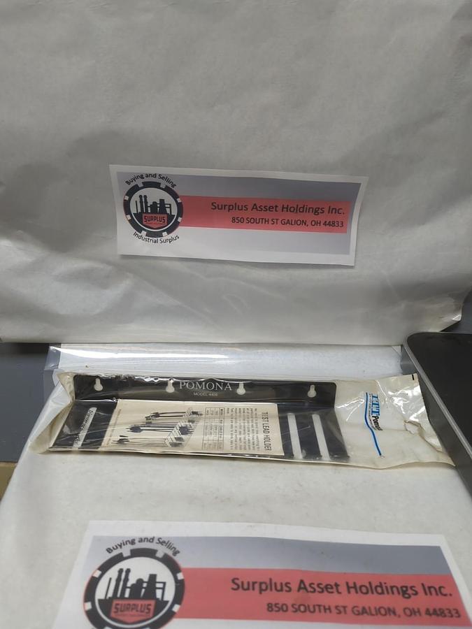 POMONA,4408,TEST LEAD HOLDER 10 SLOT NOS