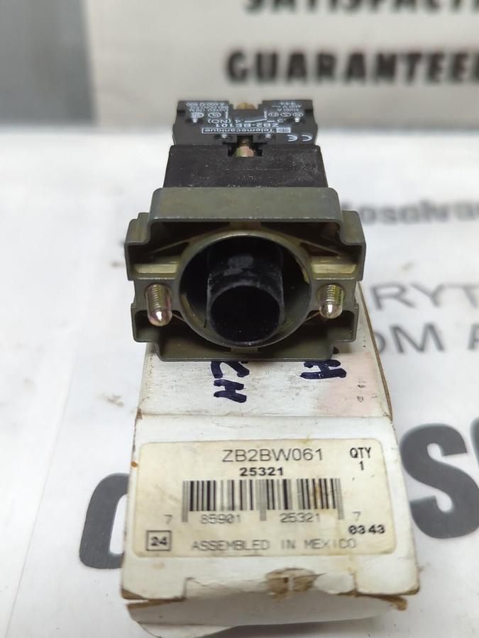 TELEMECANIQUE,ZB2BW061,MODULE WITH CONTACT BLOCK