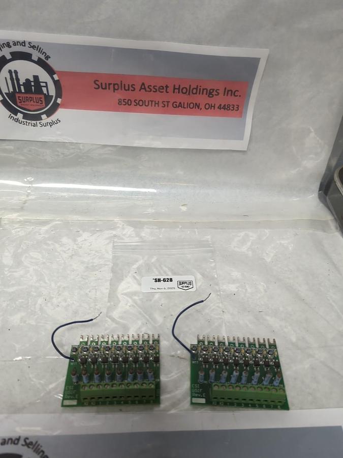 Used MAGNATEK,ESI G51F,INVERTER PCB BOARD REV E LOT OF 2 PRE-OWNED