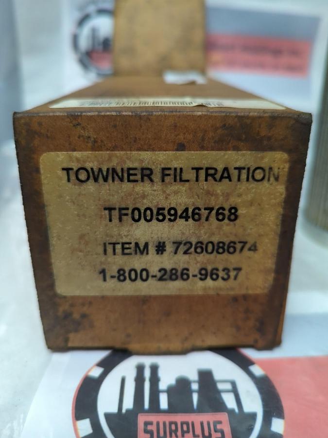 TOWNER FILTRATION,TF005946768,FILTER ELEMENT NOS