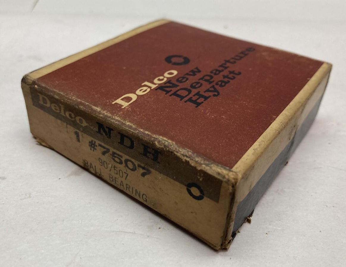 Used Delco NDH,7507,New Departure Bearing