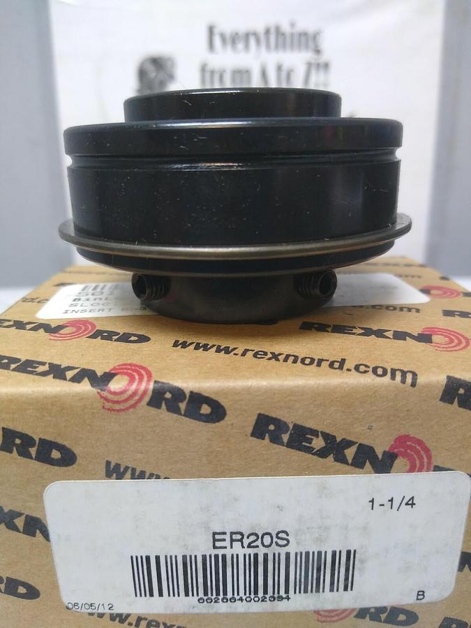 REXNORD,ER20S,BALL INSERT BEARING 1-1/4 INCH B0RE NOS