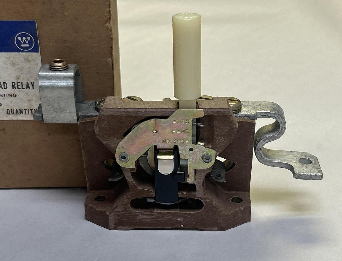 WESTINGHOUSE,MW-41,OVERLOAD RELAY NOS