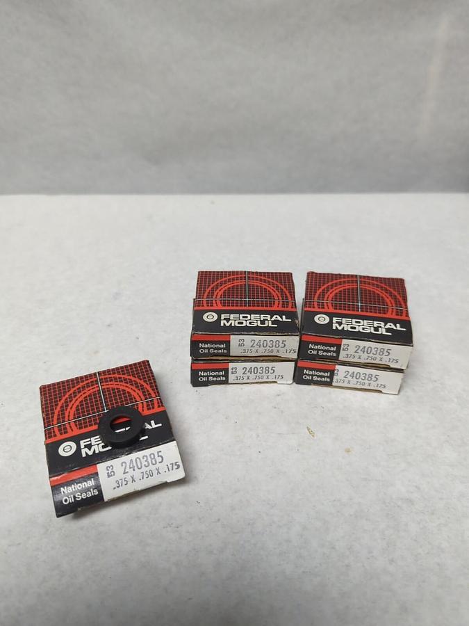 FEDERAL MOGUL,240385,OIL SEALS LOT OF 5 NOS