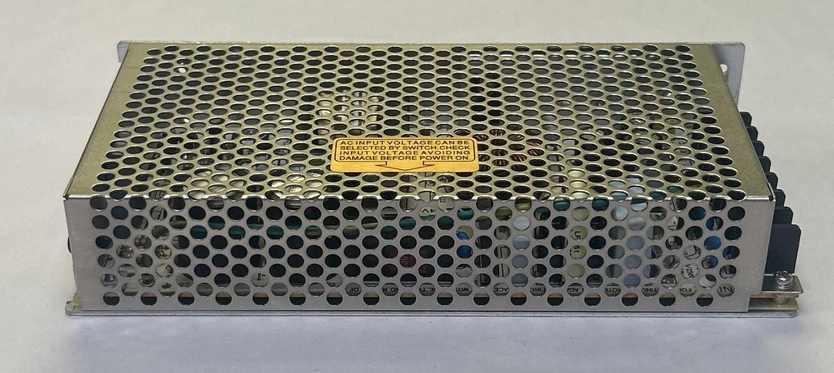 Used MEAN WELL,S-100F-24,POWER SUPPLY