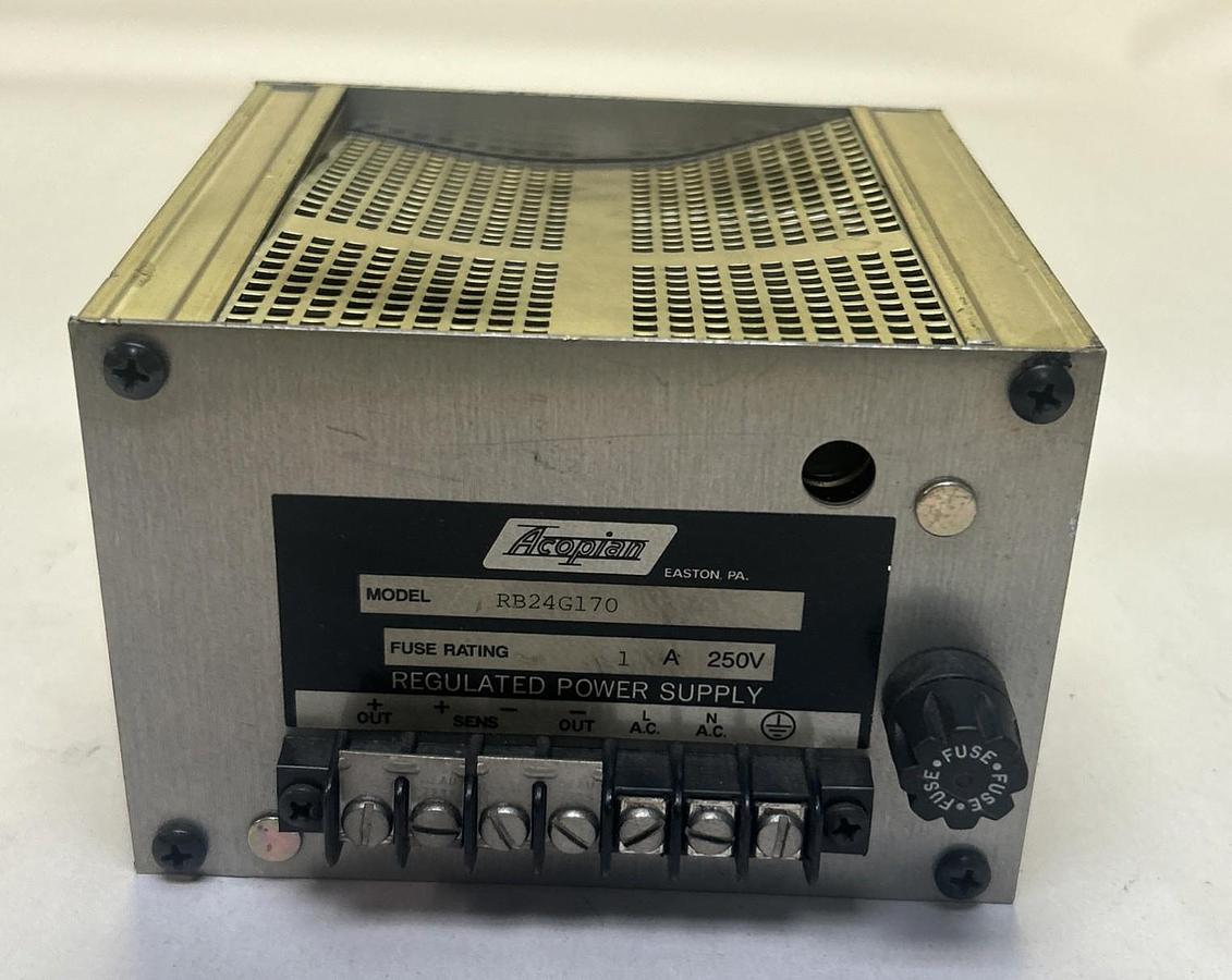 Used ACOPIAN,RB24G170,POWER SUPPLY