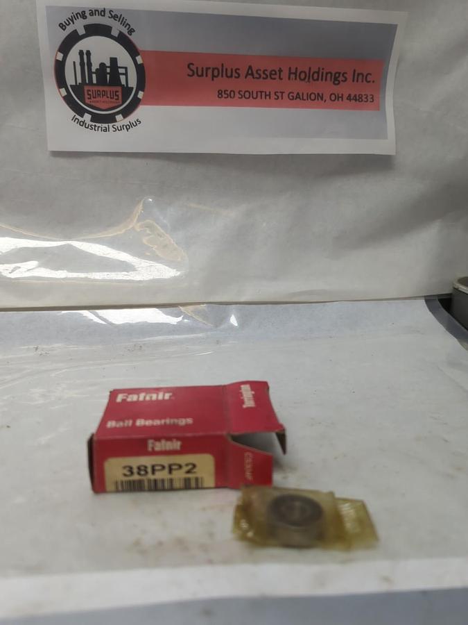 FAFNIR,38PP2,BALL BEARING NOS