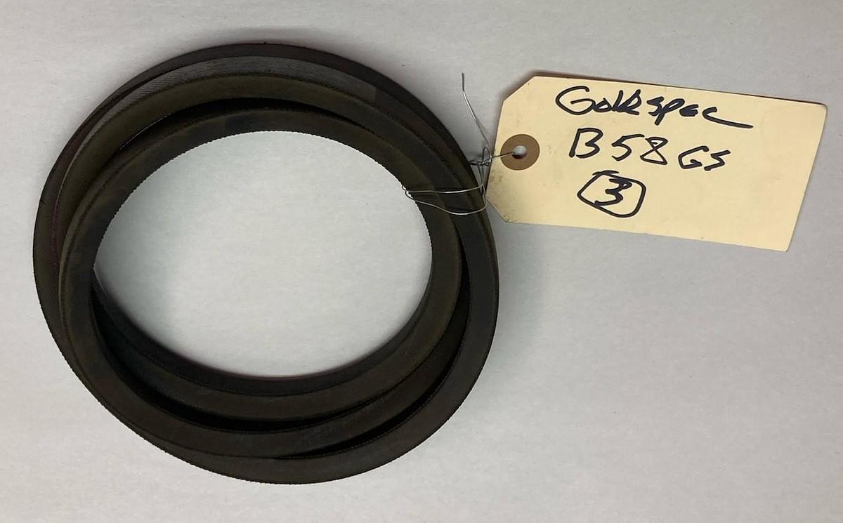 Used GoldSpec,B58GS,V-Belt