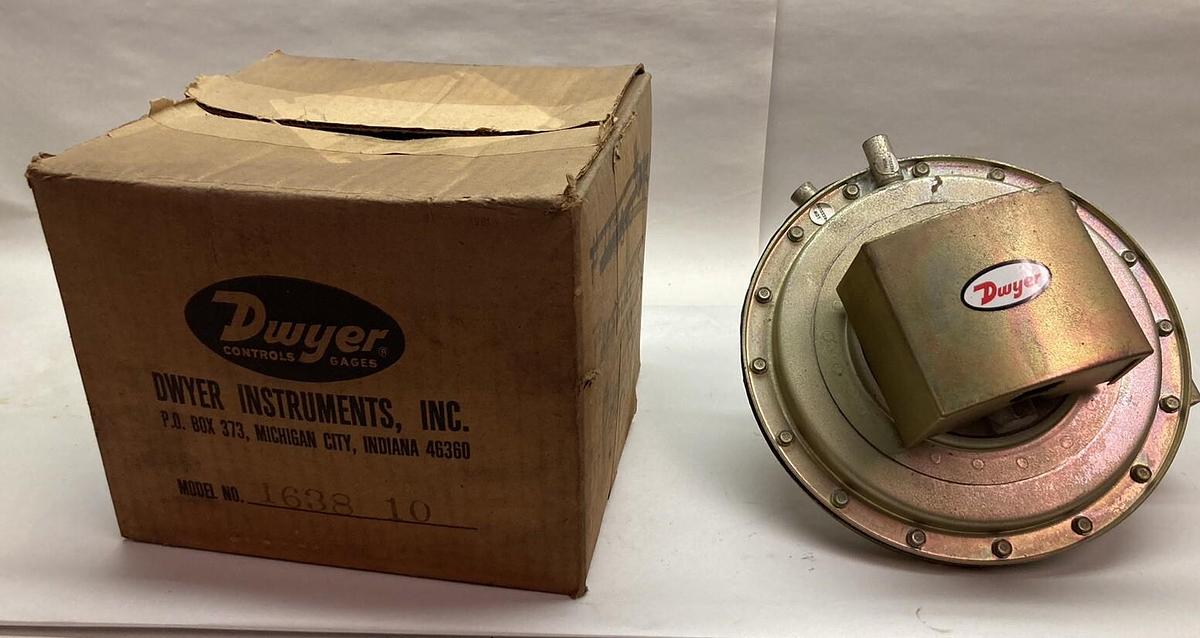 Dwyer,1638-10,Differential Pressure Switch