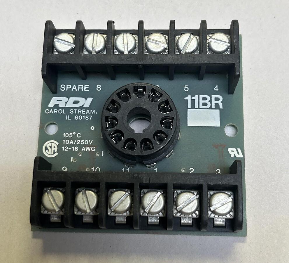 RDI,620-0021,RELAY SOCKET BOARD NOS