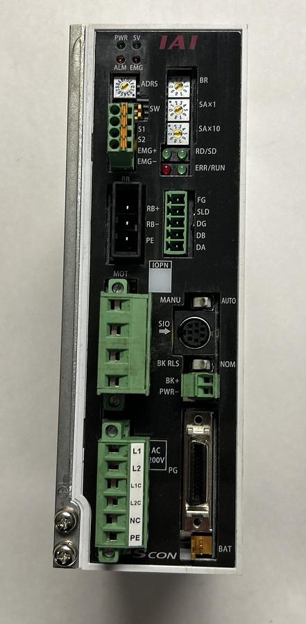 Used IAI CORPORATION,SC0N-C-200A-CC-0-2, ACTUATOR CONTROL