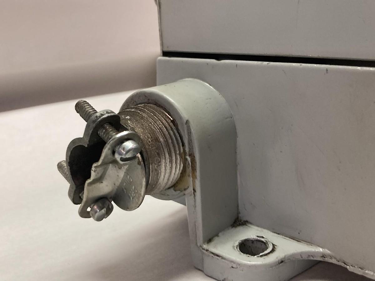 Used General Electric,RBOMB-FDG,Remote Ballasted Optical Mounting Box
