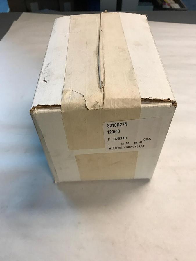 Used ASCO,8210G27N,Solenoid Valve 120V 2way NC Factory Sealed
