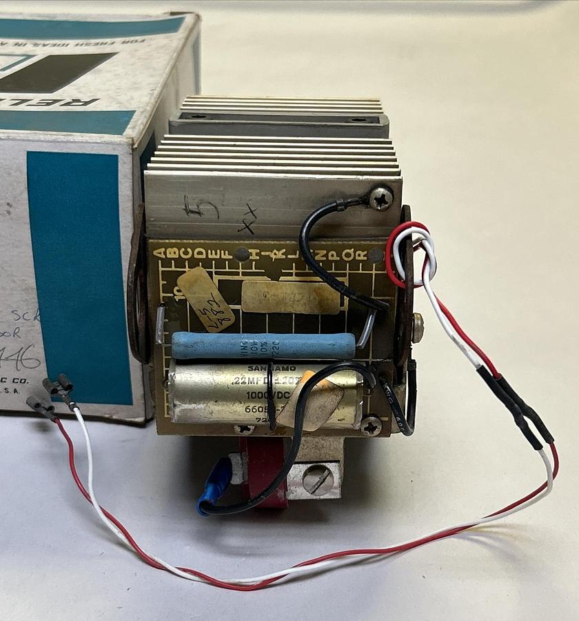 Used RELIANCE,78177-2RC,THYRISTOR ASSEMBLY RECTIFIER STACK