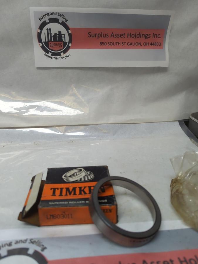 TIMKEN,LM603011,ROLLER BEARING CUP NOS