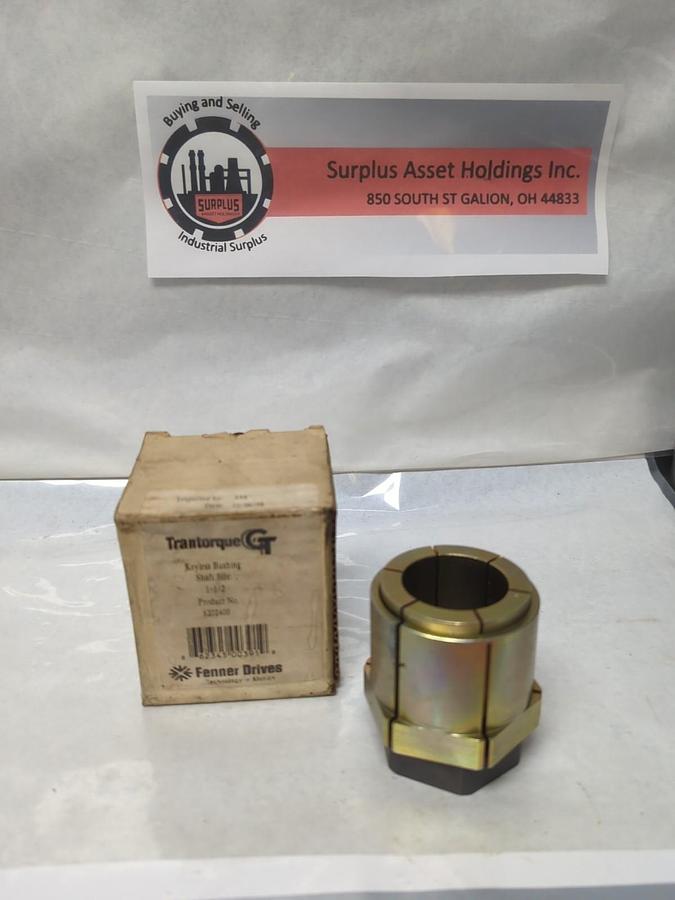 TRANTORQUE,6202400,KEYLESS BUSHING 1-1/2 INCH SHAFT NOS