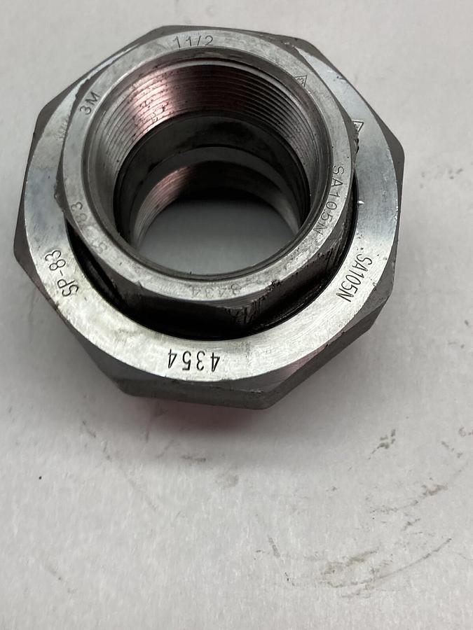 Steel Union,SA105N SP-83,Coupler 3M 1 1/2 Inch