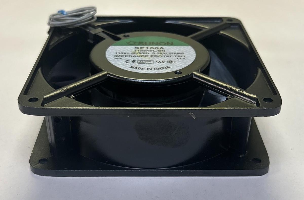 Used SUNON,SP100A,AXIAL FAN 115V 0.26/0.24A
