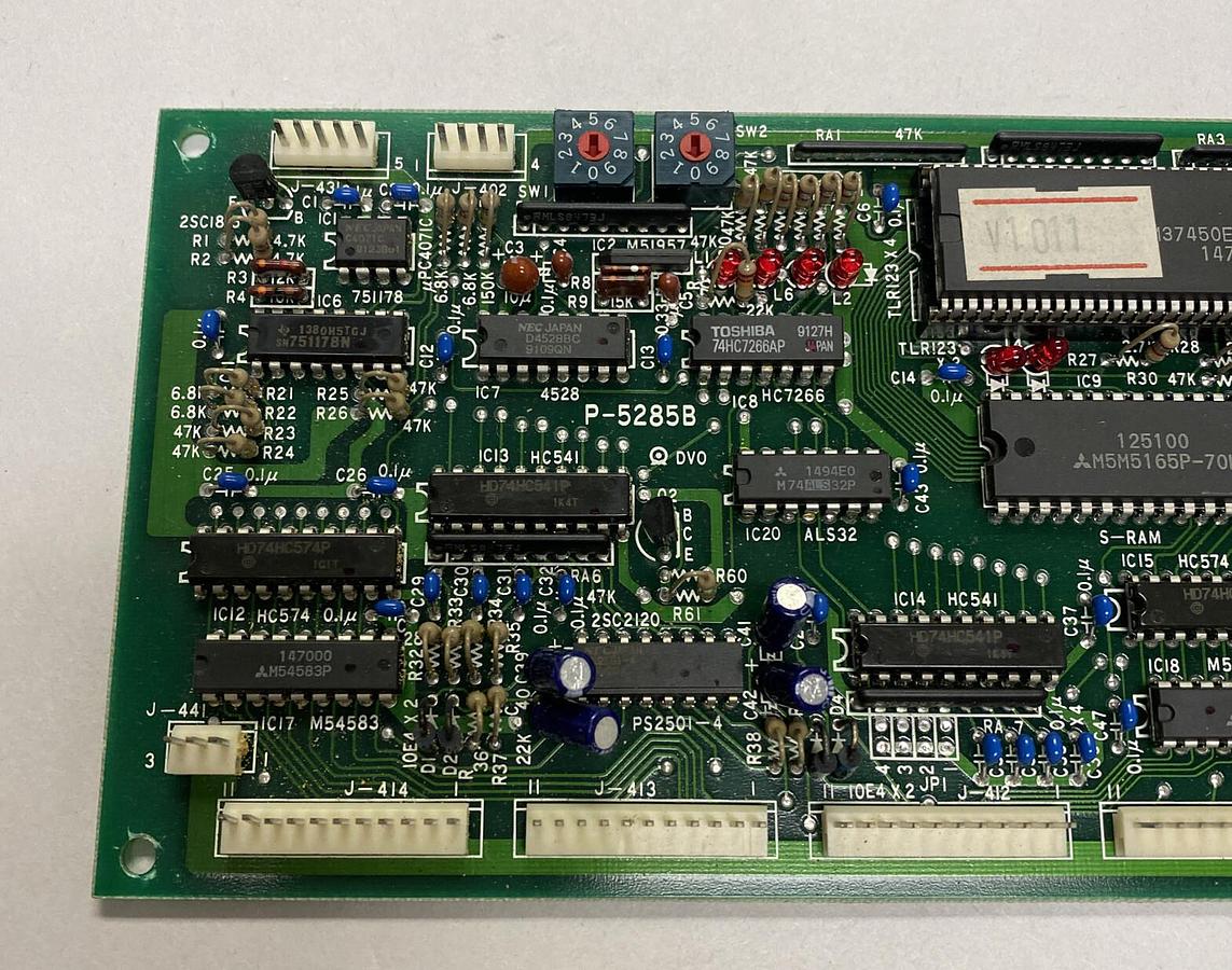 Used ISHIDA,P-5285B,PC CIRCUIT BOARD