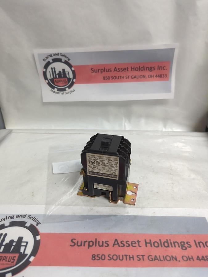 Used WESTINGHOUSE,765A855G01,CONTROL RELAY BF40F MODEL E PRE-OWNED