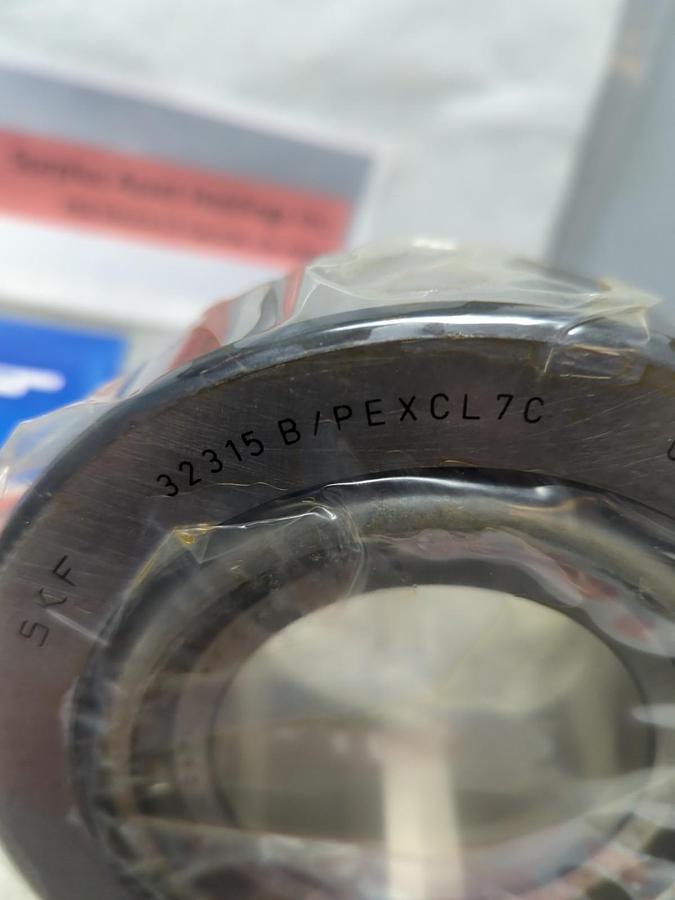 SKF,32315 BJ2/PEXCL7C,ROLLER BEARING NOS