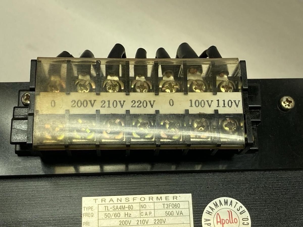 Apollo Electric,TL-SA4M-60,Transformer 50/60Hz 500VA