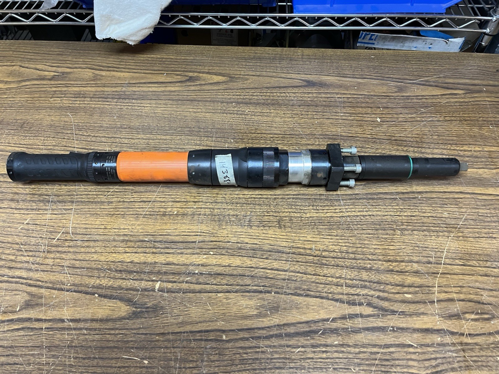 Used CLECO,48ES1502-ZA,TRANSDUCER NUTRUNNER
