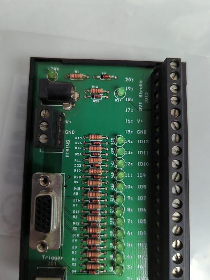 Used DVT CORPORATION,PCB601,CIRCUIT PC BOARD PRE-OWNED