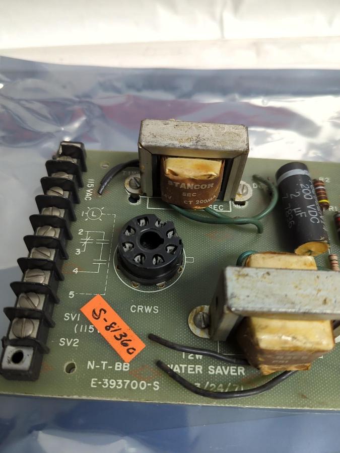 Used WATER VSAVER,E-395700-S,CIRCUIT BOARD PRE-OWNED
