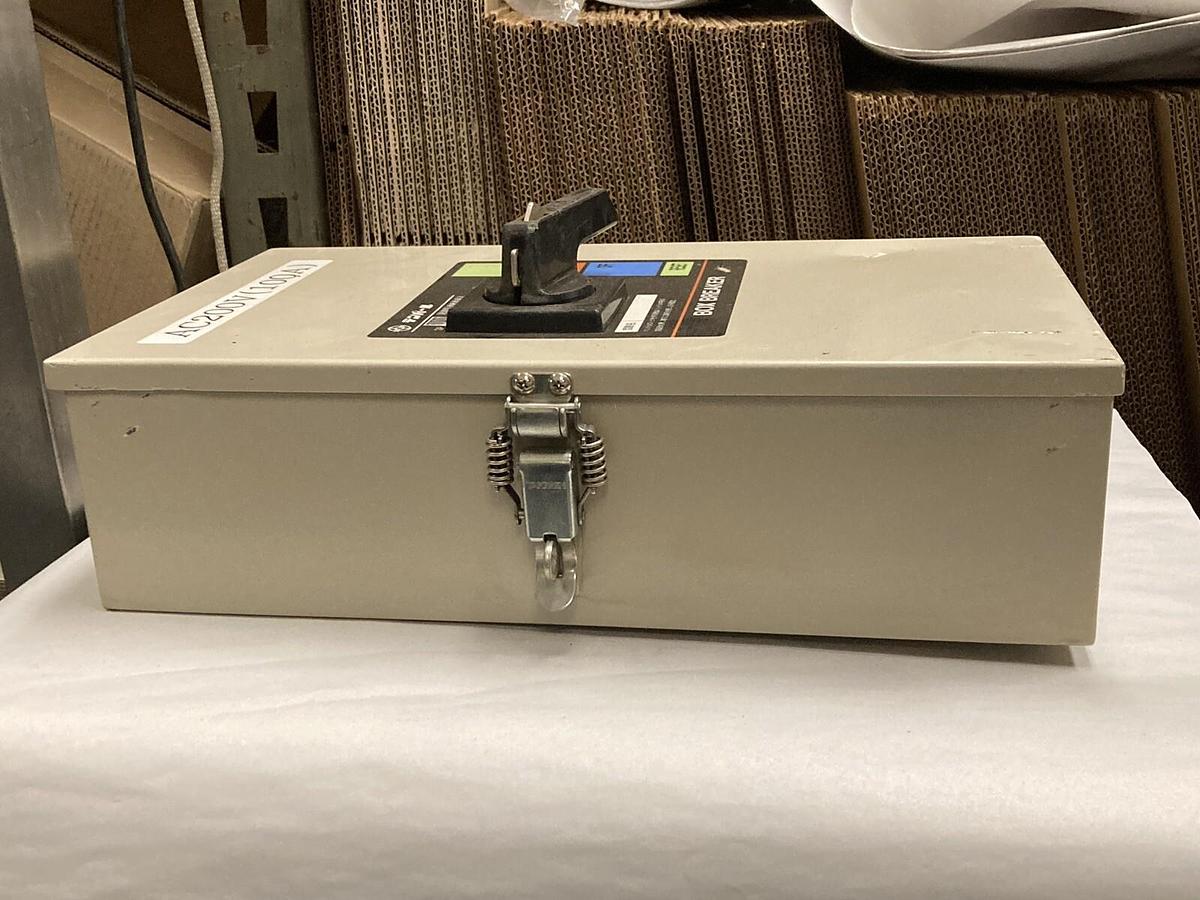 Used Tempearl,UBOXBD103 B-D103E,Box Breaker