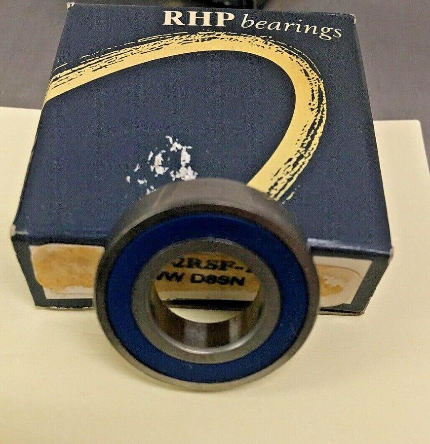 RHP, 61902-2RSF-T9H,Bearing Swiss Made 23.81 mm OD  11.11 mm ID LOT OF 2