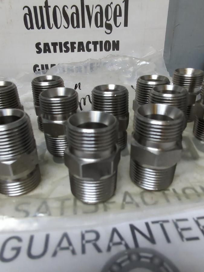 UNBRANDED,3/4 IN X3/4 IN,MALE PIPE UNION ADAPTER LOT OF 15 NOS