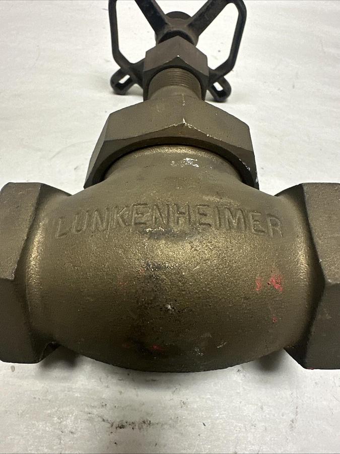 Lunkenheimer,Renewo 200,1-1/4" Gate Valve Fig 73