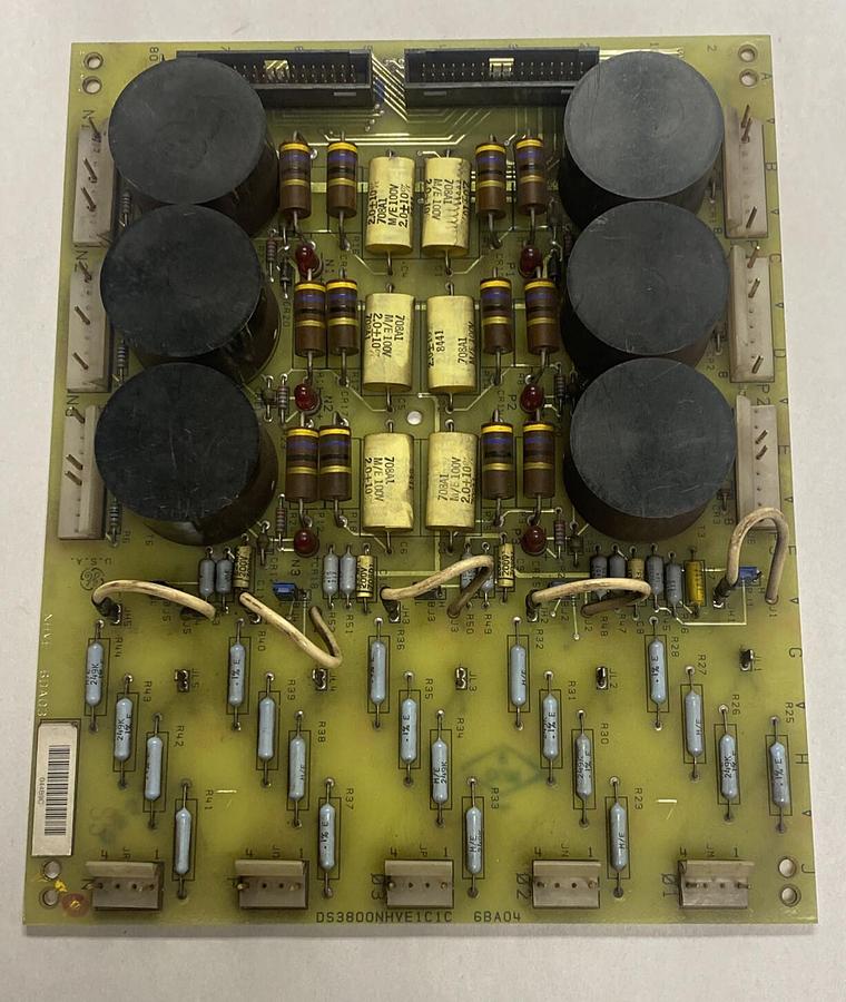 Used GENERAL ELECTRIC,DS3800NHVE1C1C,HIGH VOLTAGE BOARD