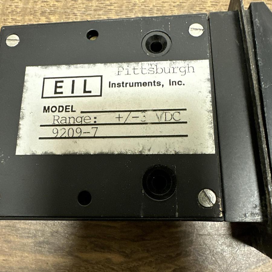 Used EIL Instruments,9209,20-0-20 Panel Meter