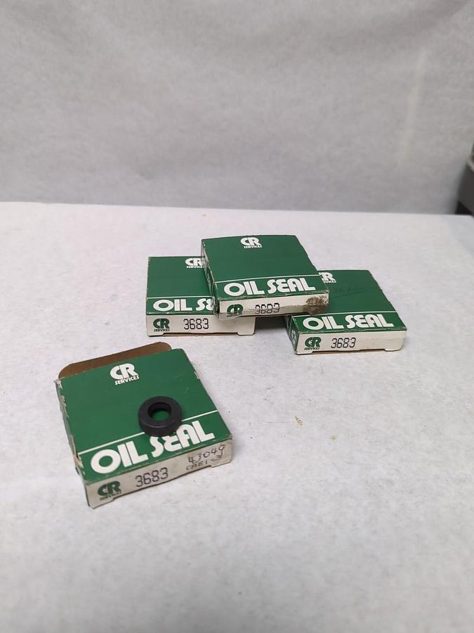 CHICAGO RAWHIDE,3683,OIL SEALS LOT OF 4 NOS