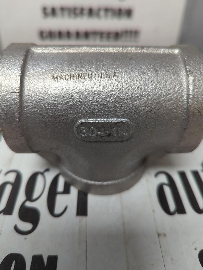 ASP,304-1-1/4,PIPE FITTING TEE 1-1-1/4 INCH NOS