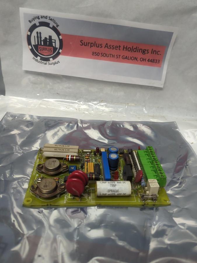 Used GE,DC200CDBAG1BBB,DRIVE BOARD PRE-OWNED