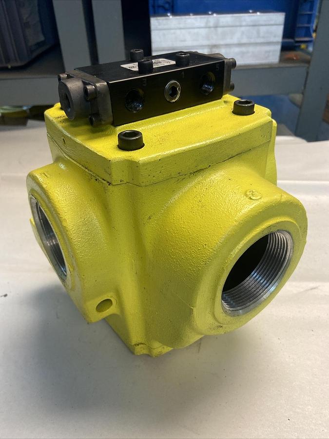 Alkon,BB032-32-20,2 INCH 3 WAY Big Bazooka LOC Master Pneumatic Valve