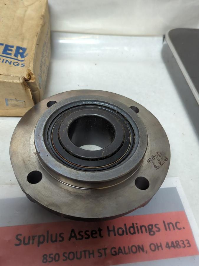 SEALMASTER,MFC-28,FLANGE MOUNT 4-BOLT BASE BEARING 1-3/4 IN BORE NOS