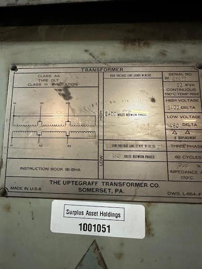 Used Uptegraff 50