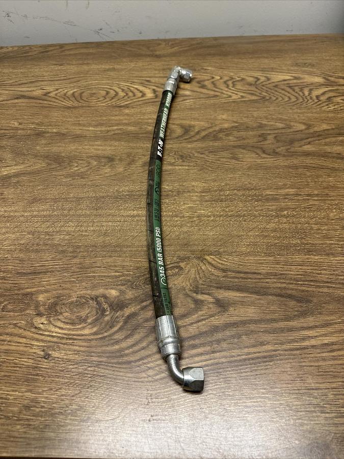 Used Eaton,H28008,Wheatherhead Hyd Hose 25" Dual 90 Deg. Ends